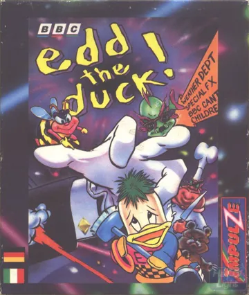 Edd the Duck! box cover front